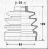 FIRST LINE FCB6314 Bellow, driveshaft